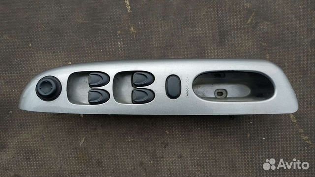 Блок управления стеклоподъёмниками Дэу Матиз