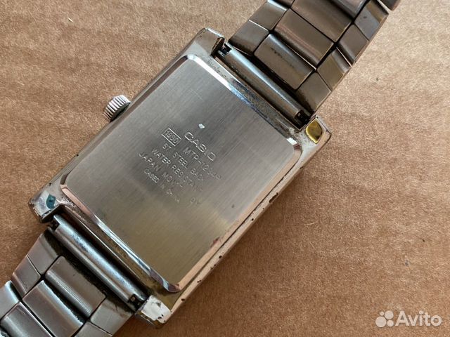 Японские наручные мужские часы casio MTP 1235D 7A
