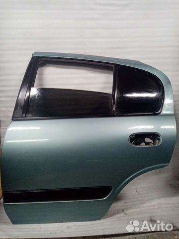 Дверь з/л Nissan Almera n16 хэтчбек дорест