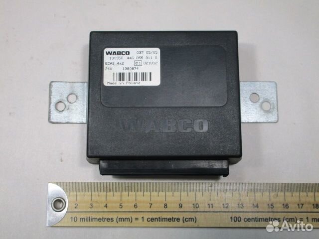 Блок управления подвеской DAF XF 95