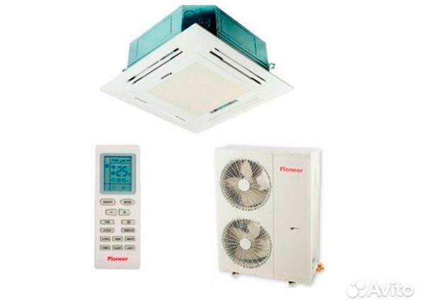 Кондиционер Pioneer KFC24GV/KON24GV/TC04V