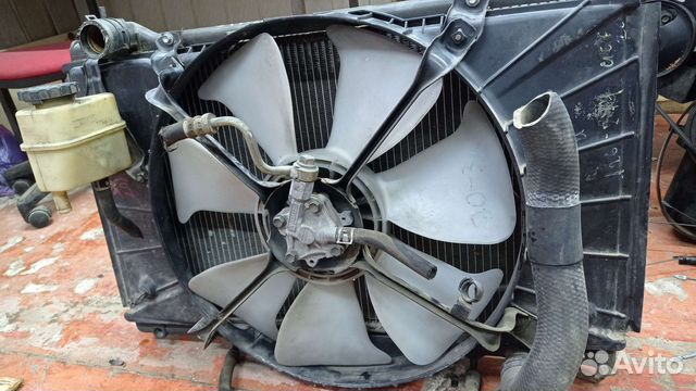 Радиатор в сборе 1UZ-FE