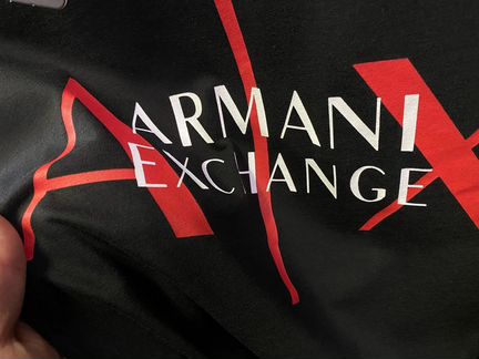 Armani Exchange лонгслив
