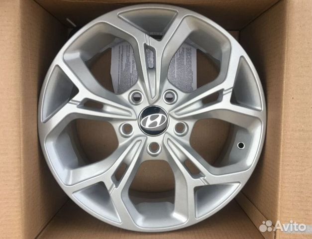 Диски hyundai creta r16