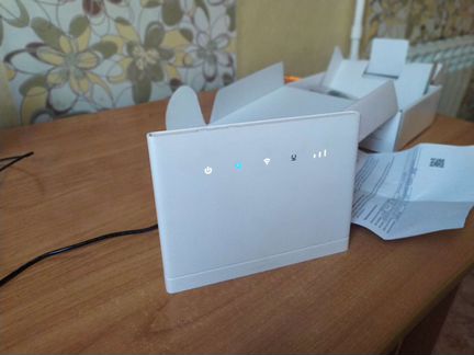 4g роутер Huawei b315 (для любых симкарт)