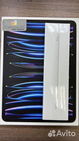 iPad Pro 11 (2022) 256Gb lte + стилус (новый)