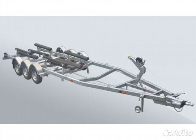 Прицеп для перевозки тяжелого катера L9025-3.102