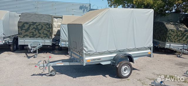 Легковой прицеп 