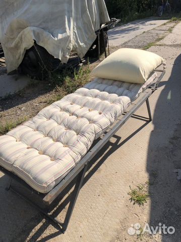 Кровать армейская СССР