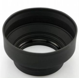 Бленда резиновая резьбовая трёхпозиционная