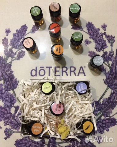 Эфирные масла doterra