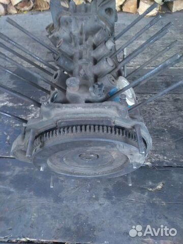 Картер двигателя заз-965