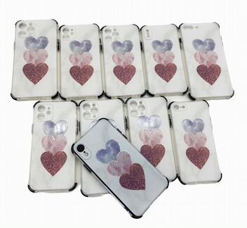 Чехол на iPhone Противоударный с принтом