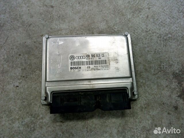 Эбу двигателя Ауди А6С5 1.8T