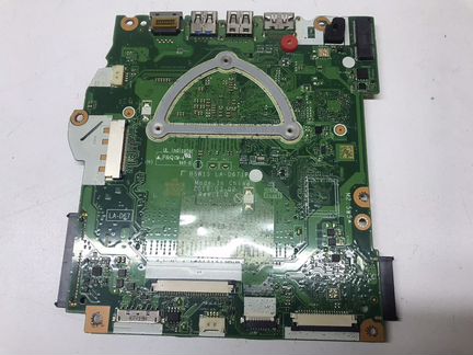 Плата от ноутбука Acer Extensa 2540 / La-d671p