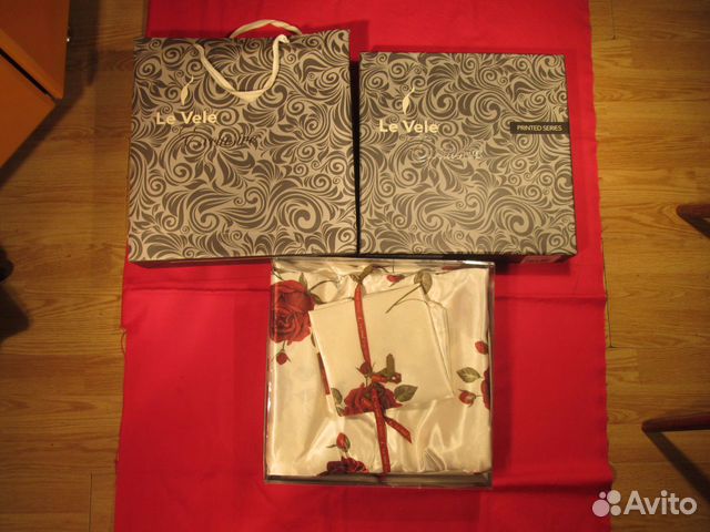 Постельное бельё новое из качественного атласа