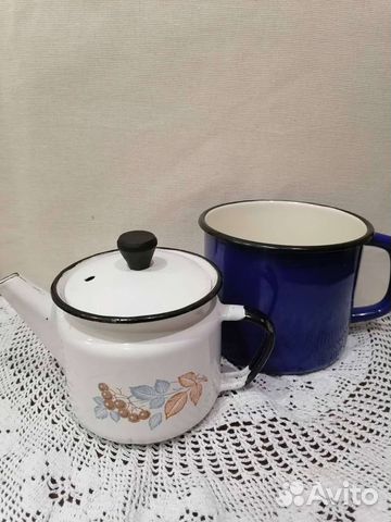 Эмалированная посуда из СССР