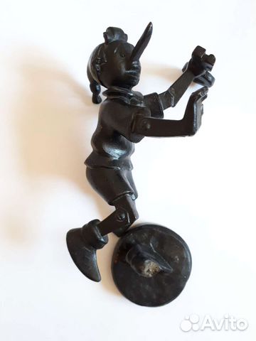 Буратино чугун СССР