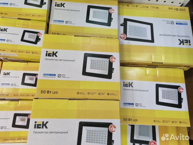 Прожектор светодиодный IEK