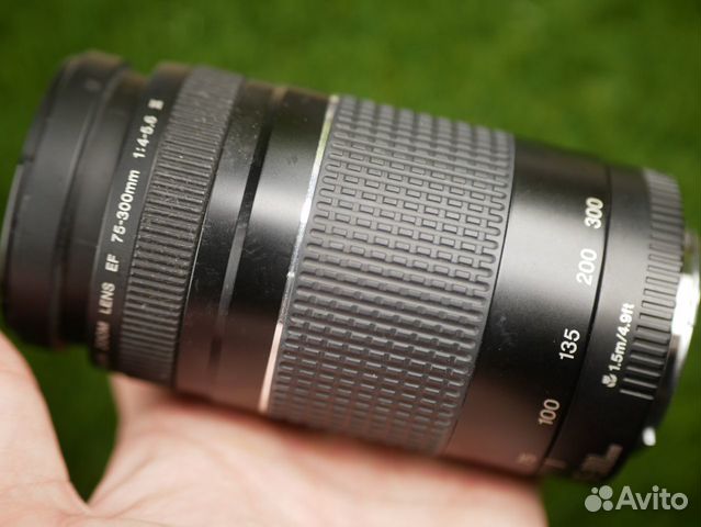 Ultrasonic canon EF 75-300 версия III