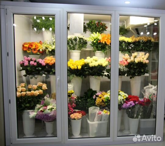 Холодильная камера цветочная