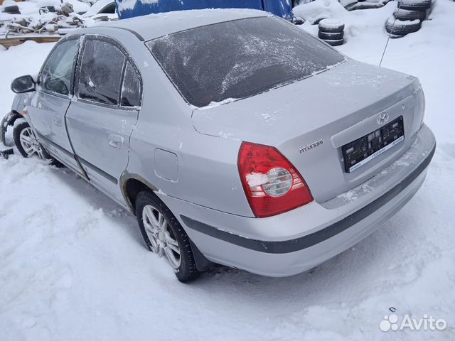 Разбор hyundai elantra 3 XD2 (2003-2010)