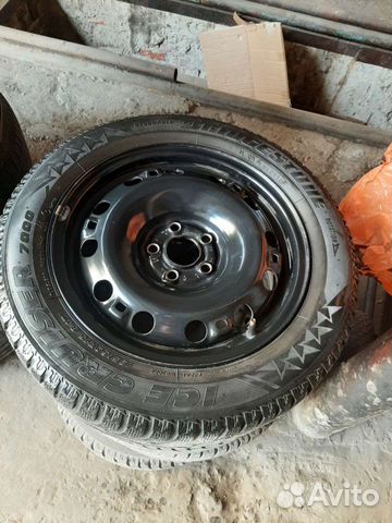 Bridgestone Ice Cruiser 7000 185/60 R15