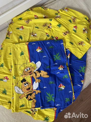 Постельное белье в детскую кроватку