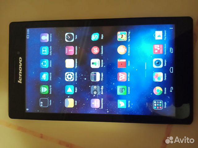 Планшет lenovo tab 2A7