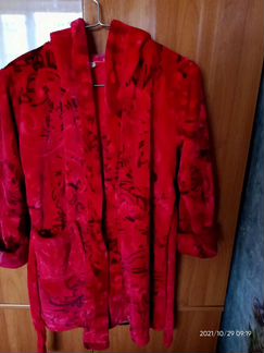 Халат махровый