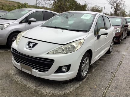 Peugeot 207 по запчастям
