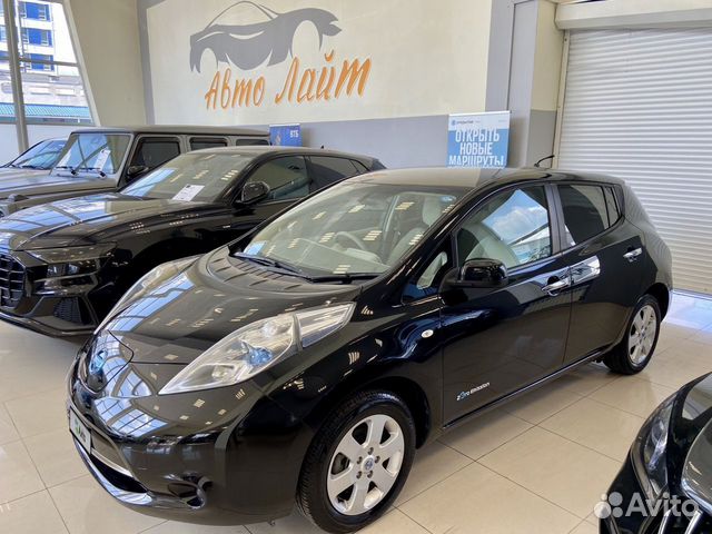 Nissan Leaf 1 2010 2017