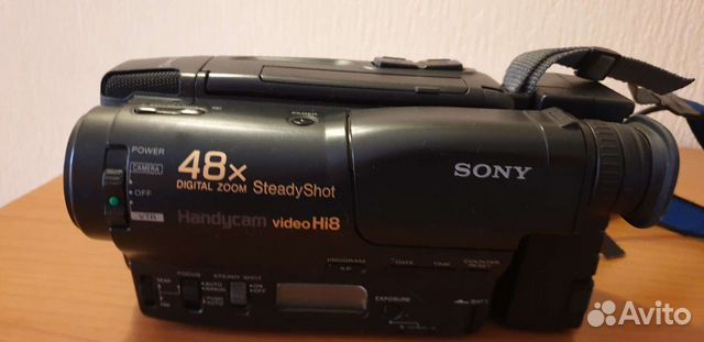 Видеокамера sony