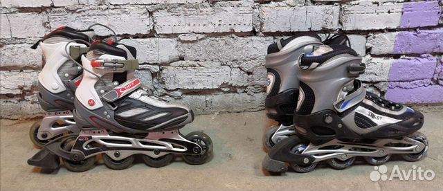 Роликовые коньки