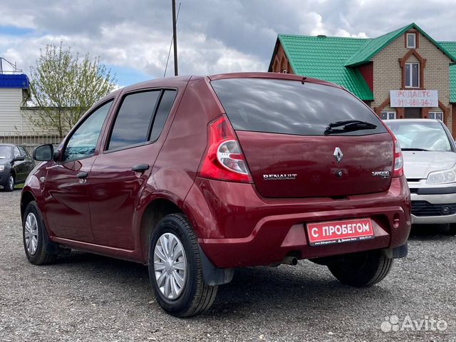 Renault Sandero 1.4 МТ, 2014, 97 000 км