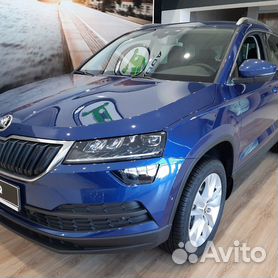 Шкода Карок — комплектации и цены на новую Škoda Karoq 2022-2021 в Москве