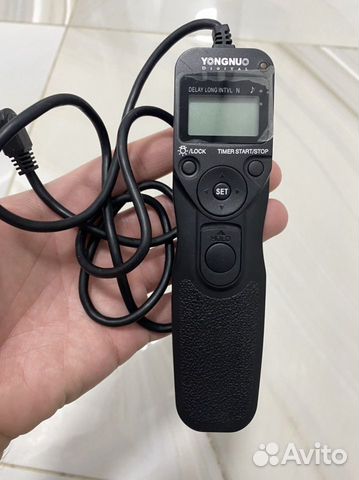 Пульт Yongnuo MC-36 для canon (тросик)