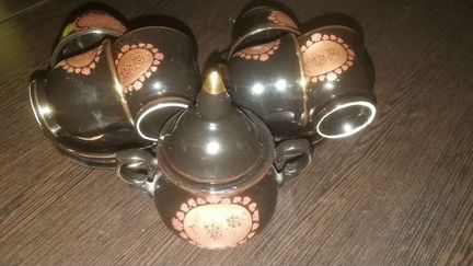 Кофейный сервиз новый