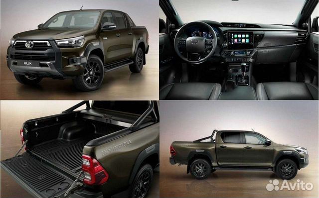 Запчасти на Toyota hilux viii- Vll
