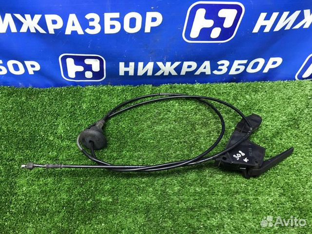 Трос открывания капота передний Peugeot 308 1.6