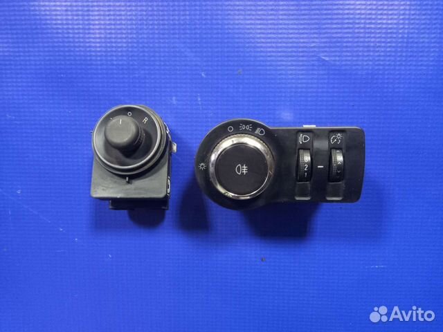 Блок управления светом зеркалами Chevrolet cruze