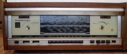 Ламповая радиола Симфония на Разбор, отправка