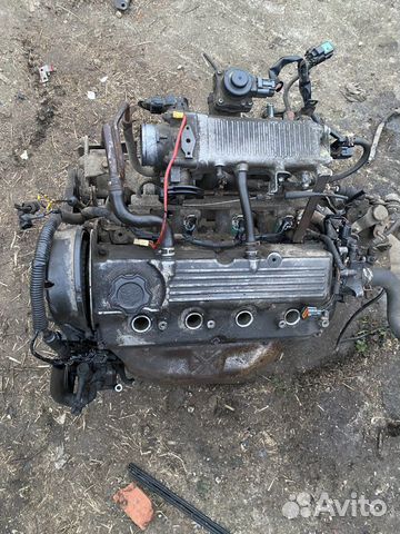 Двигатель сузуки балено