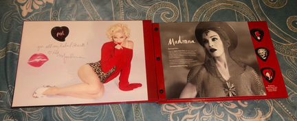 Madonna Мадонна Rebel Heart Tour Book Турбук + VIP