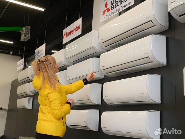 Кондиционеры и сплит системы