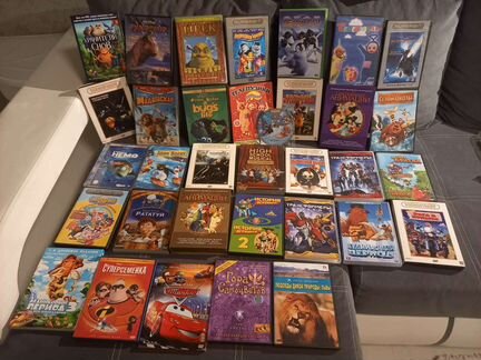 Dvd диски мультфильмы