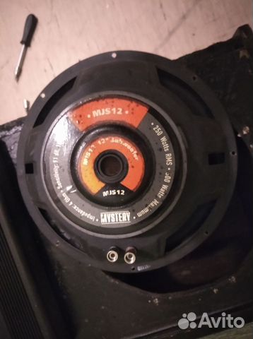 Сабвуфер mystery mjs 12