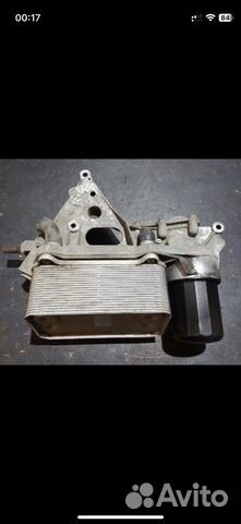 Теплообменник м48.50 каенн v8