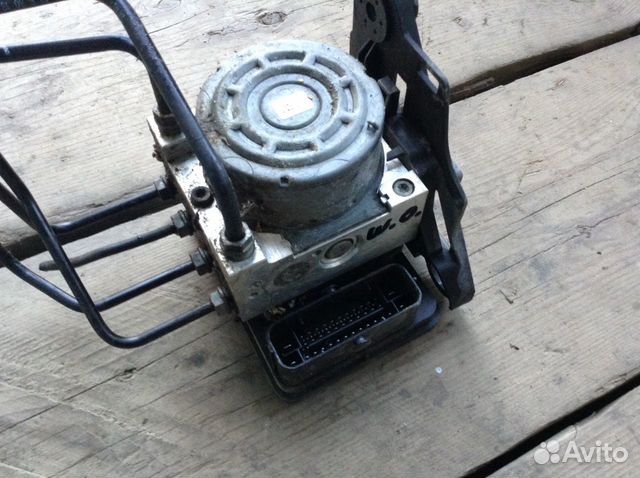 Блок авs Шкода Октавия А7 разборка