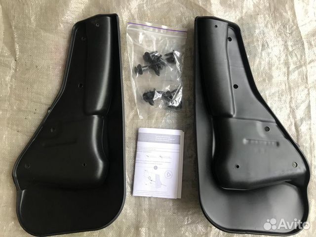 Брызговики передние на Mицубиси ASX после 2016 г